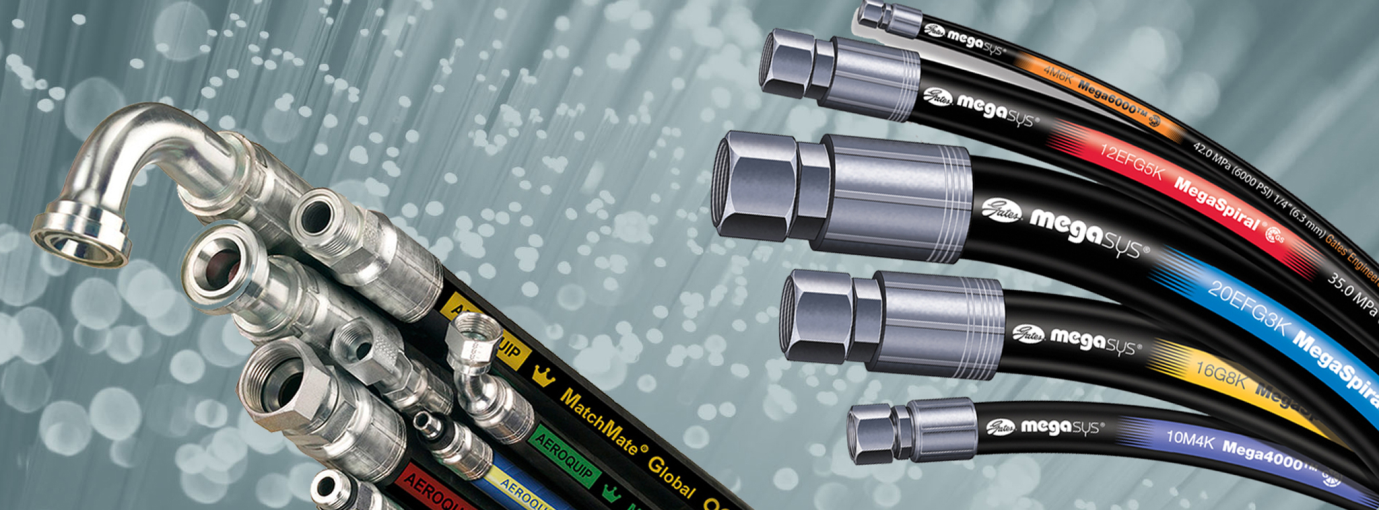 High Pressure Hydraulic Hose Construction Layers